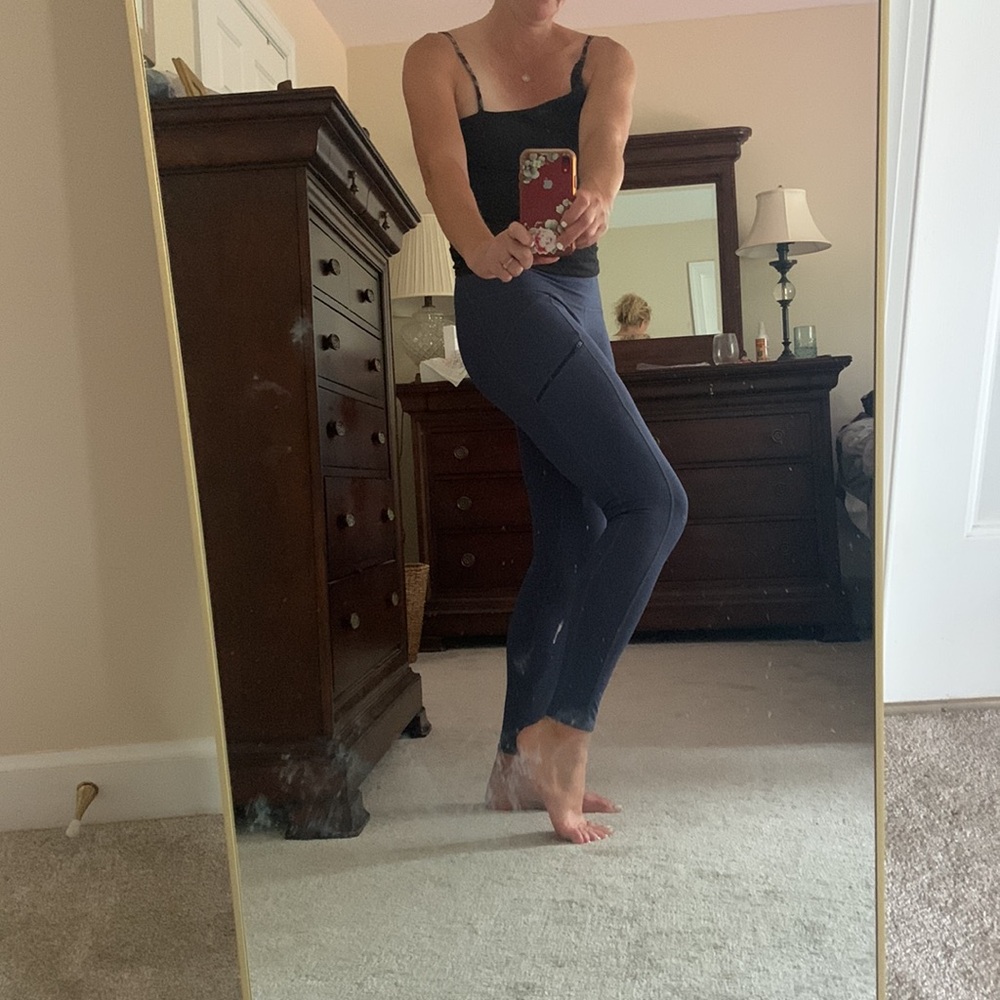 Athleta “jeggings” - blue